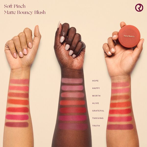 Soft Pinch Matte Bouncy Blush - Matt rouge med kokongeffekt