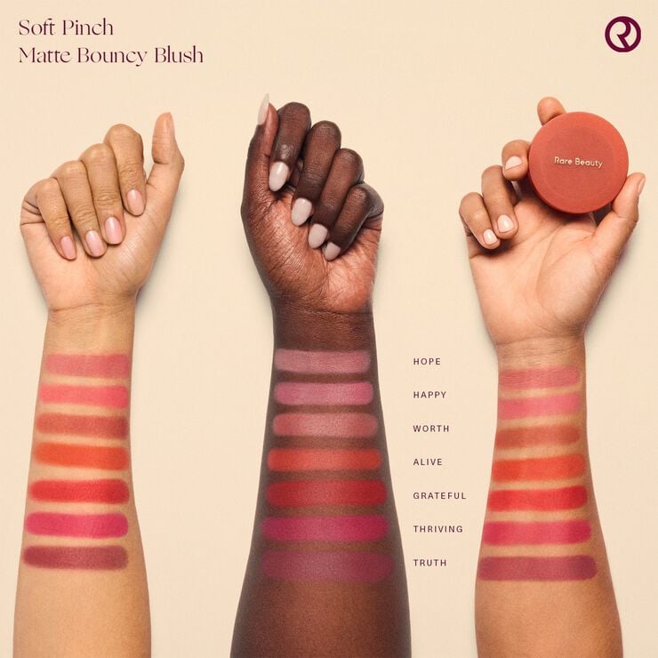 Soft Pinch Matte Bouncy Blush - Matt rouge med kokongeffekt