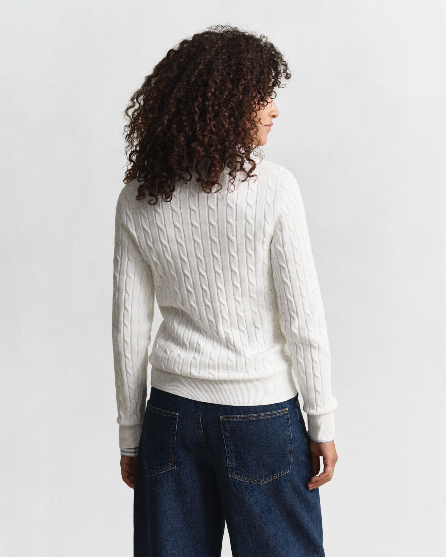 Classic Cable Knit Sweater