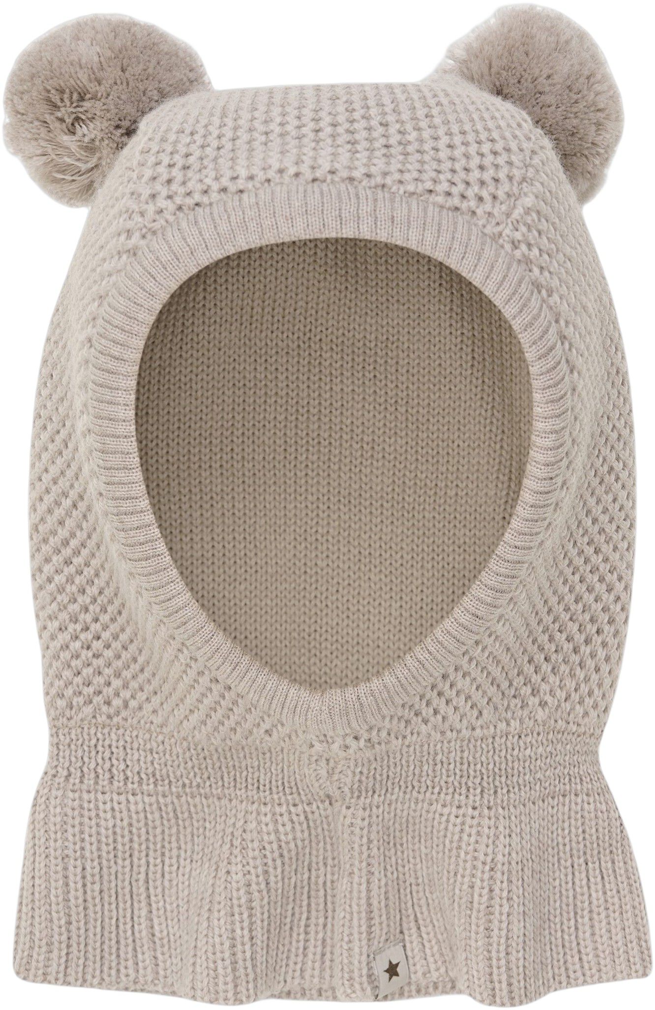 Balaclava Windstop Pompoms