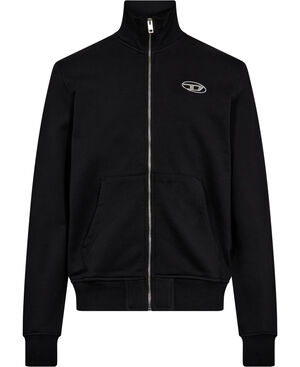 S-GINNI-ZIP-OD SWEAT-SHIRT