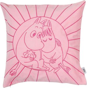 Moomin cushion cover 50x50 Sweethearts
