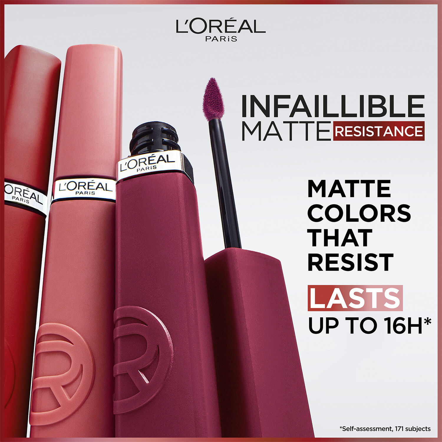 Infaillible Matte Resistance Liquid Lipstick