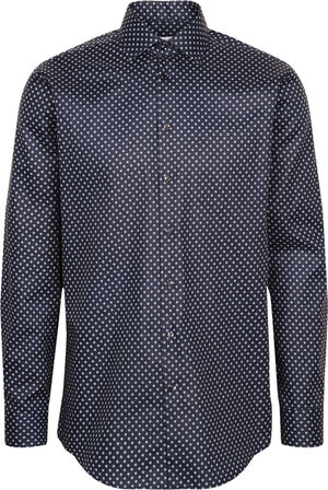 Business Shirt Regular Long sleeve Kent-Collar Print