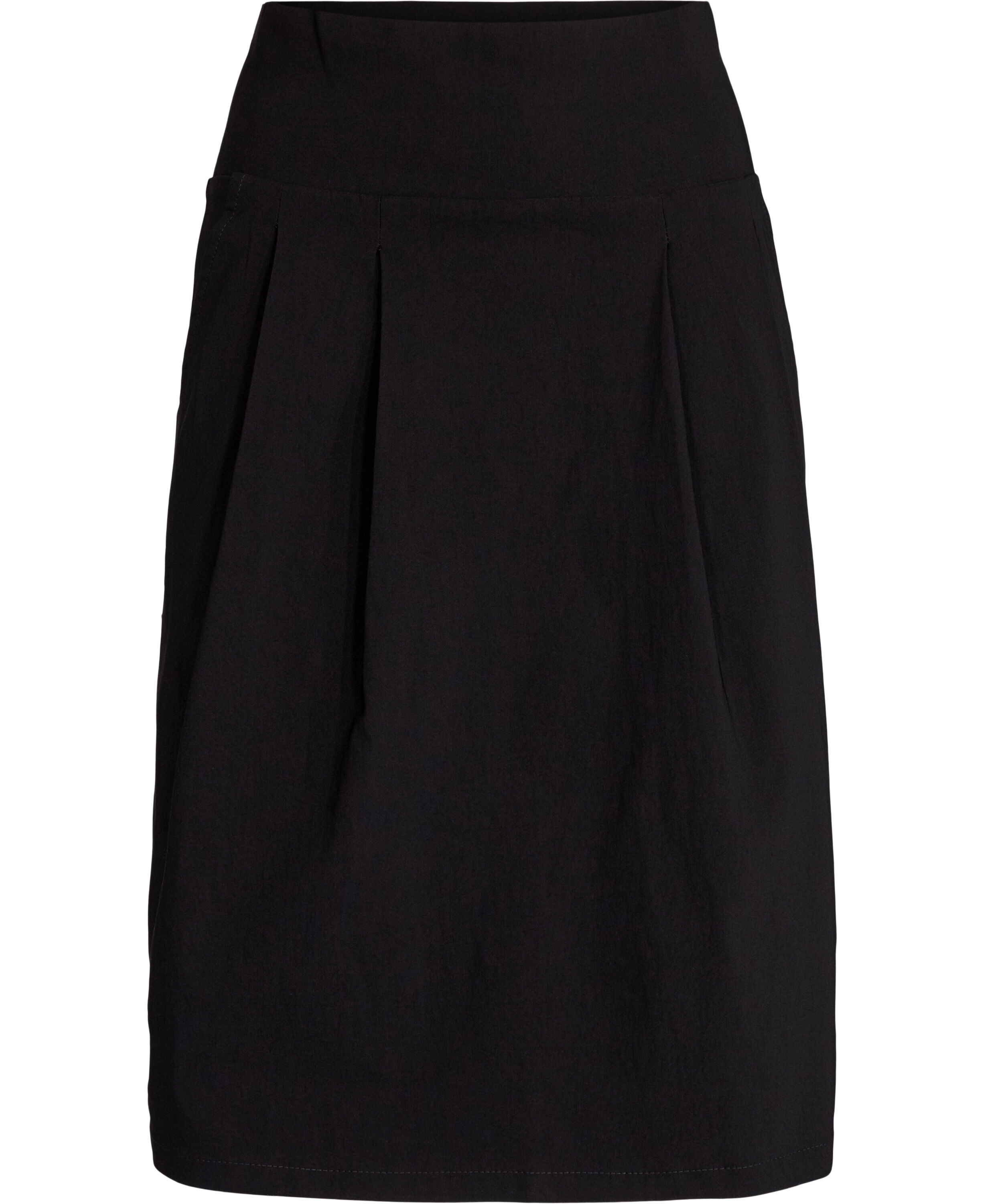MAGIC STRETCH SKIRT W. PLEATS