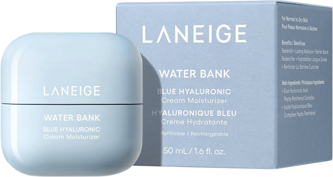 Water Bank Cream Moisturizer - &Aring;terfuktande kr&auml;m