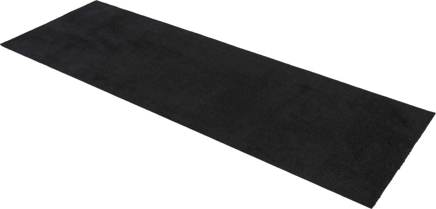 L&oslash;ber 90x200 cm, sort