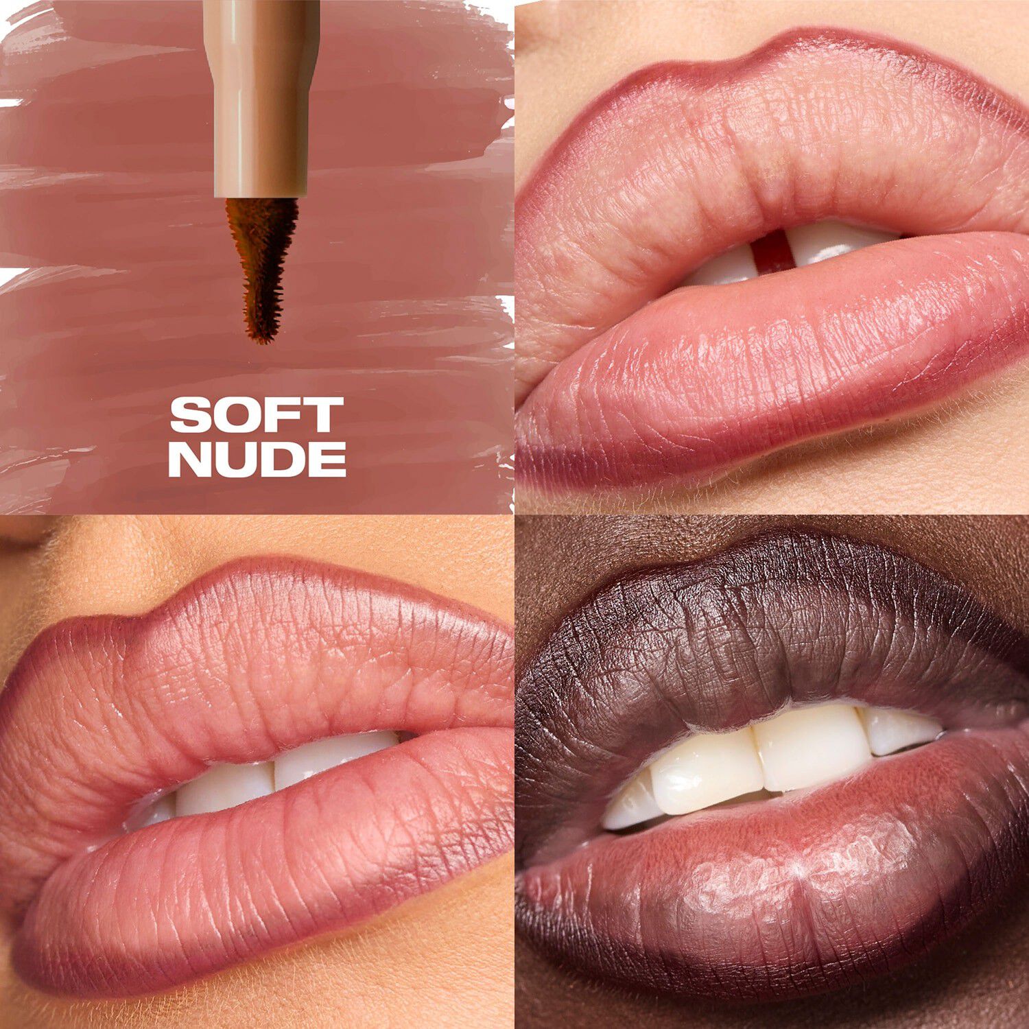 Lip & Cheek Blushed Nudes Kit  makeupset