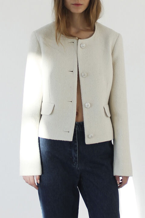 Amalia Button Jacket