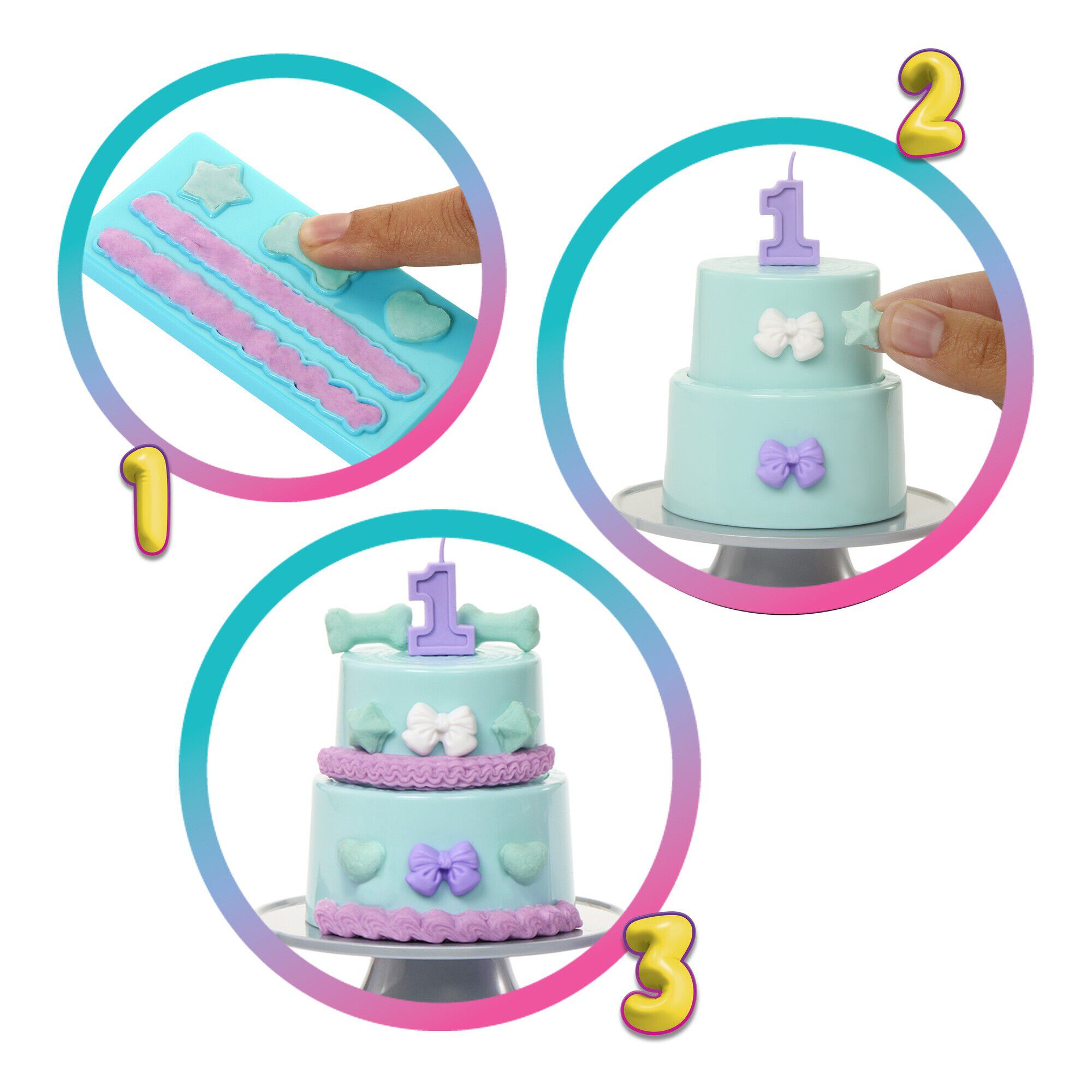 Barbie Party Unboxed Brun