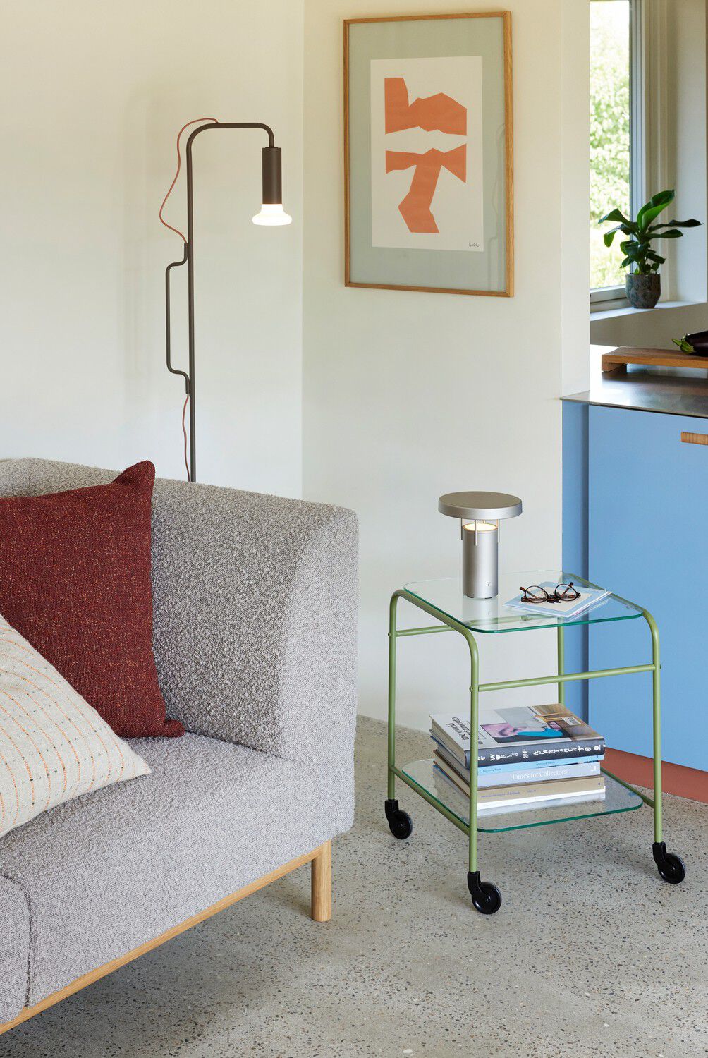 BringMe Portable Lamp Mini Metallic Sand