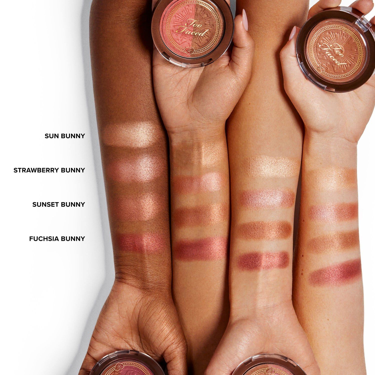 Sun Bunny Bronzer - Ros&eacute;tonat bronzerpuder