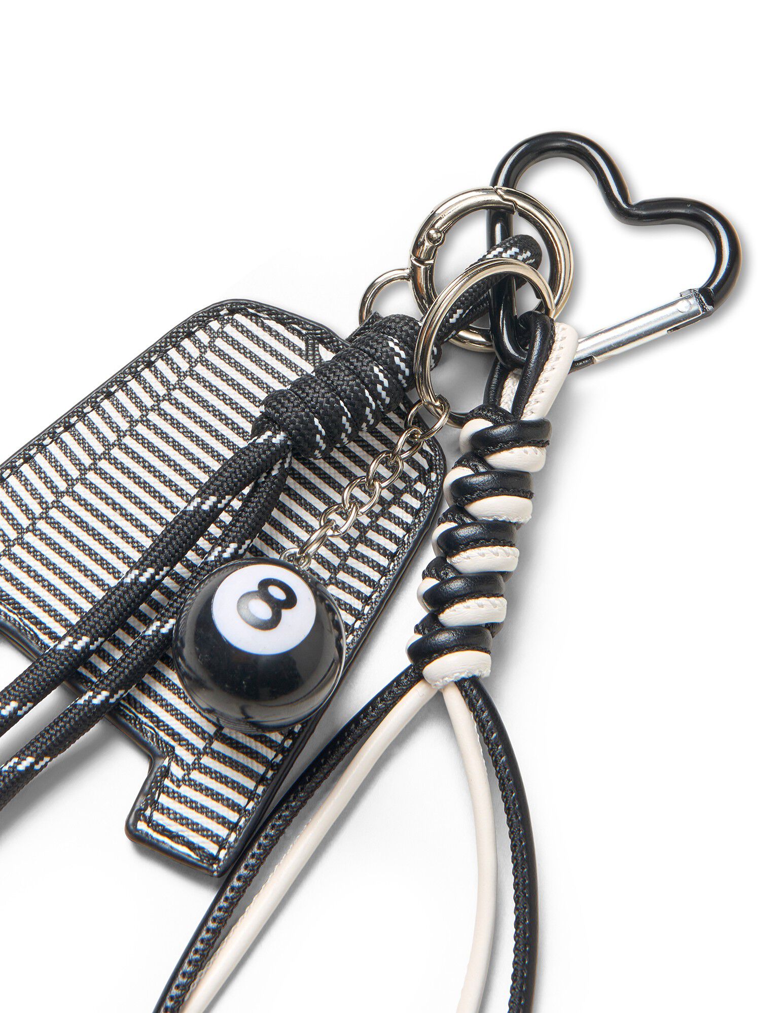 MN Stripe Tee Keychain