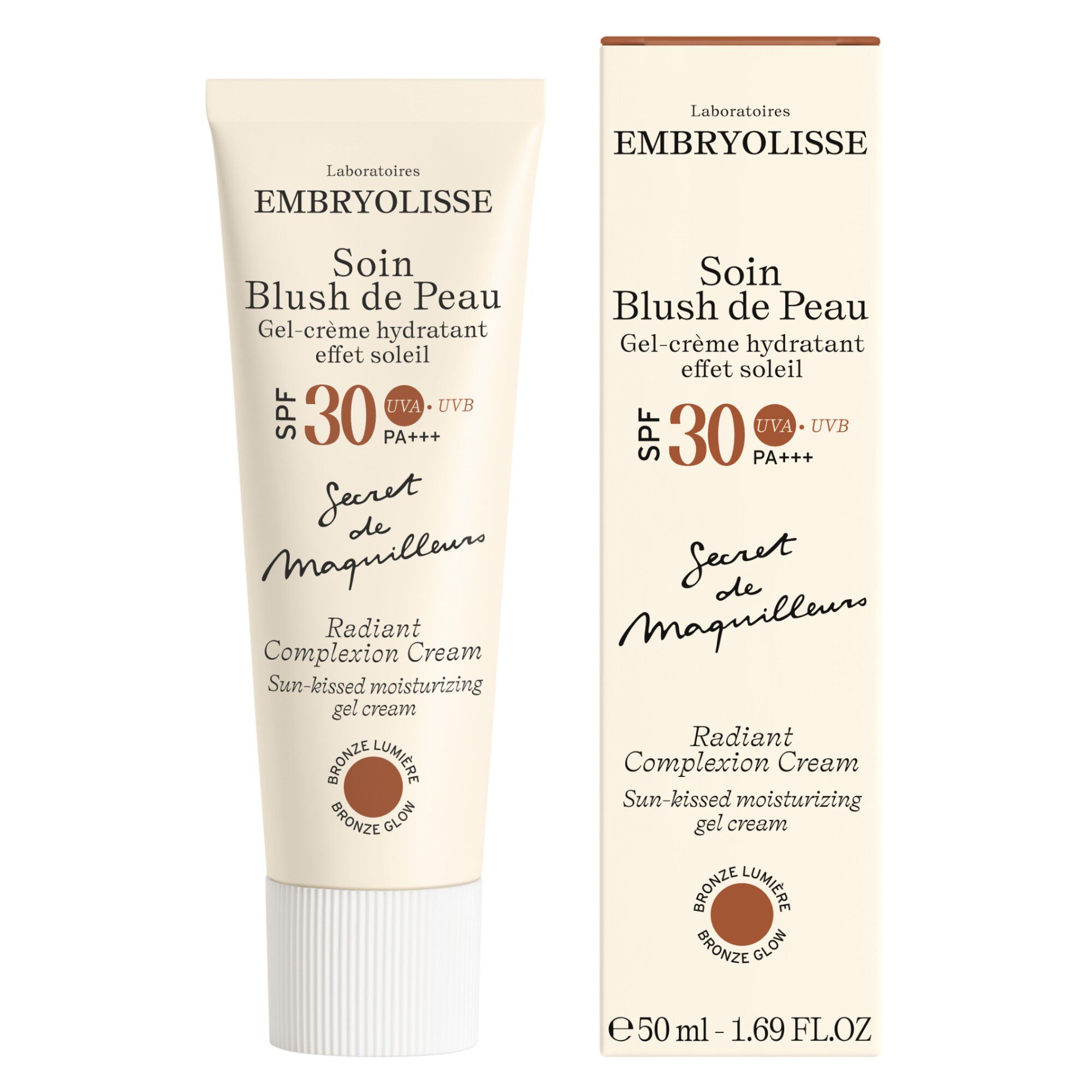 Radiant Complexion Cream Bronze Glow