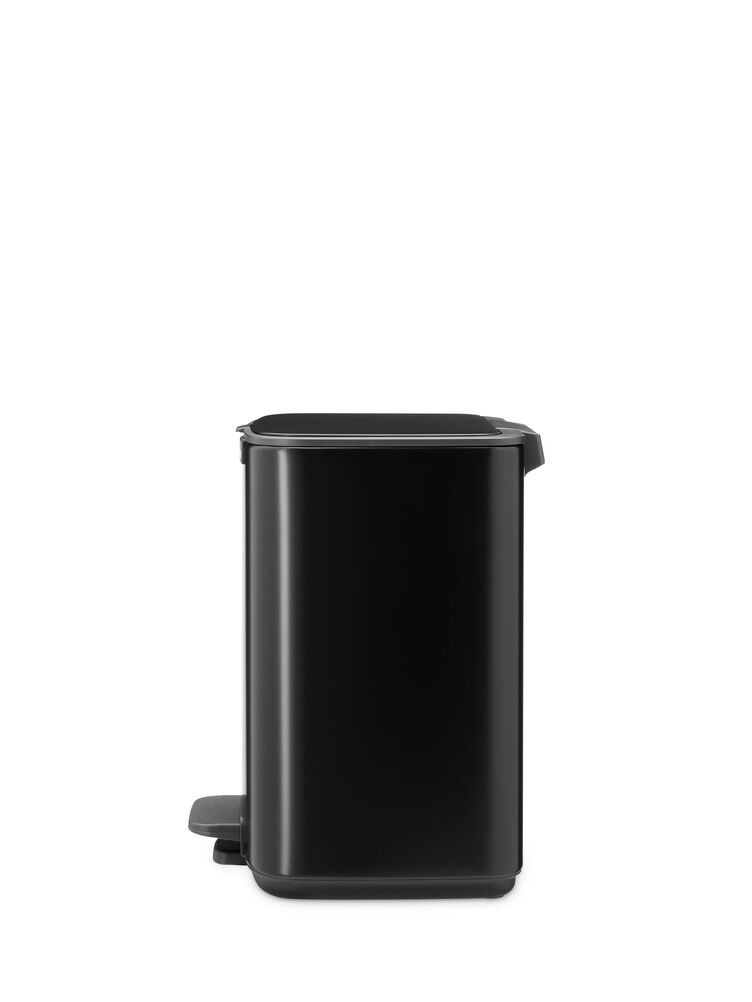 Bo pedalspand 7 ltr. - Matt Black