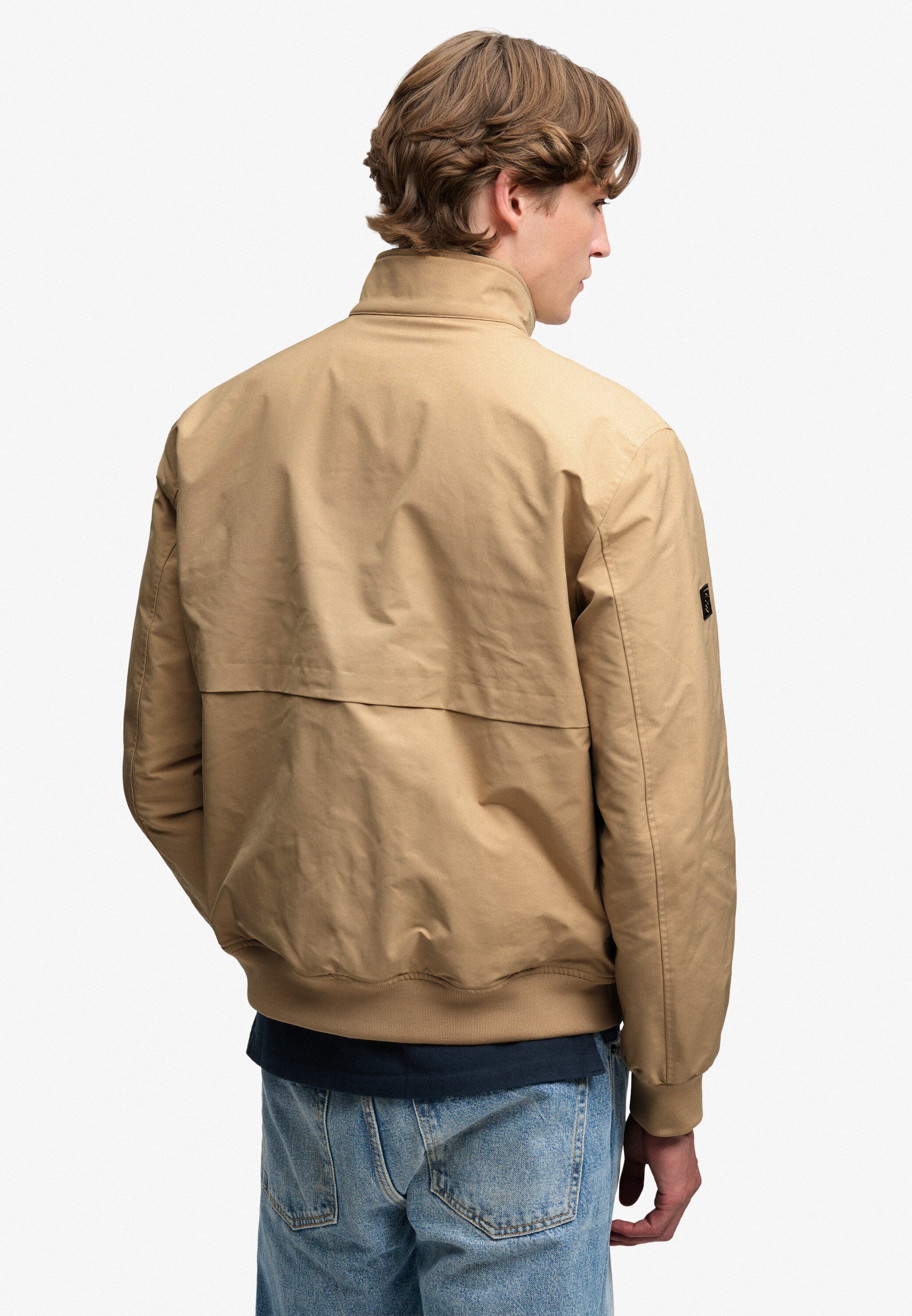 CAMPUS PADDED HARRINGTON JKT