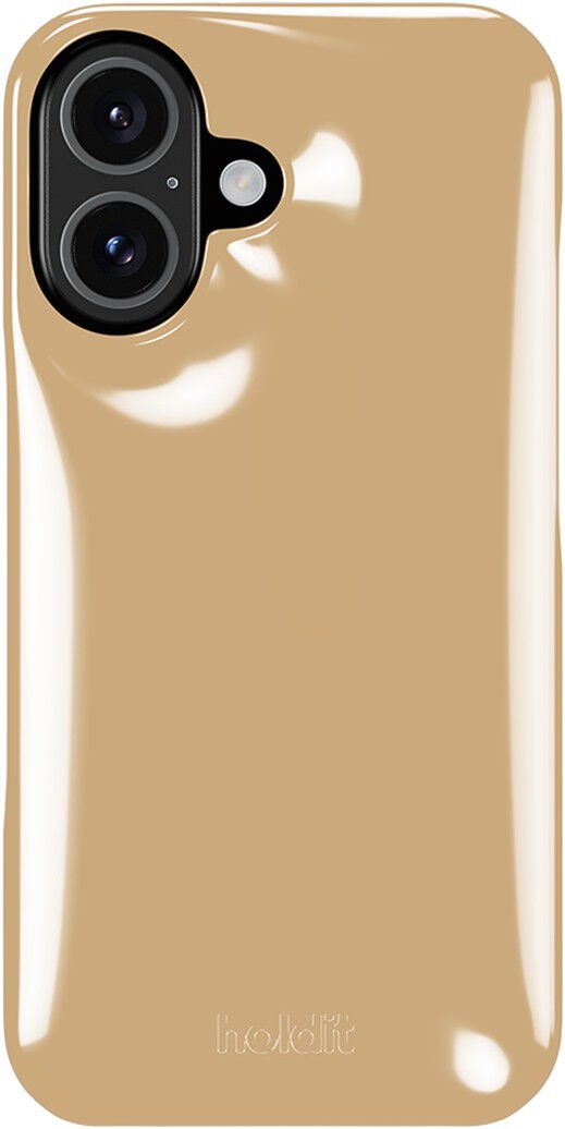 Puffy Case iPhone 16 Beige