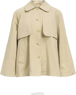OBJPAULA RE L/S TRENCH JACKET NOOS