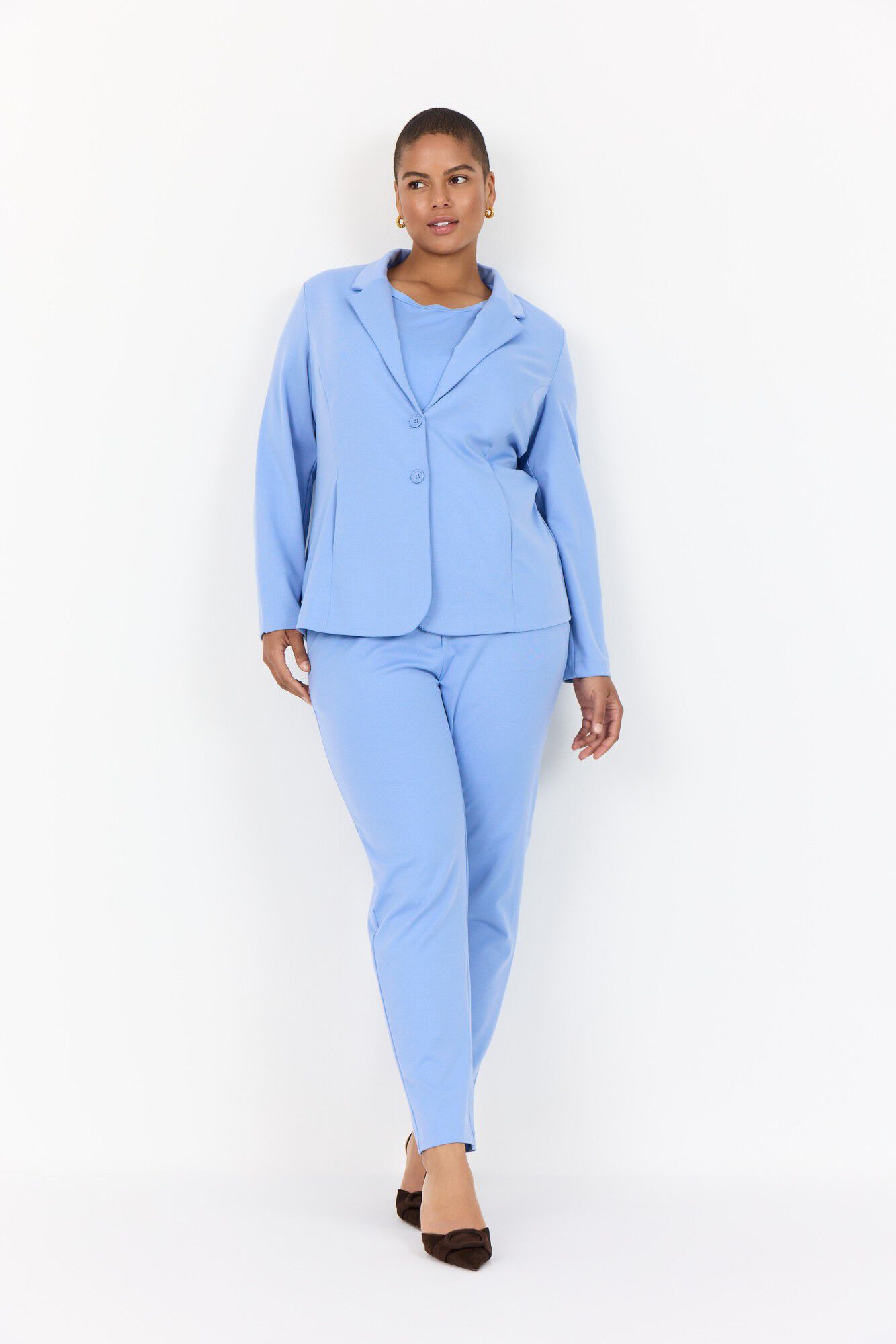 Curvy WA-SINA 1 Blazer Lysebl&aring;