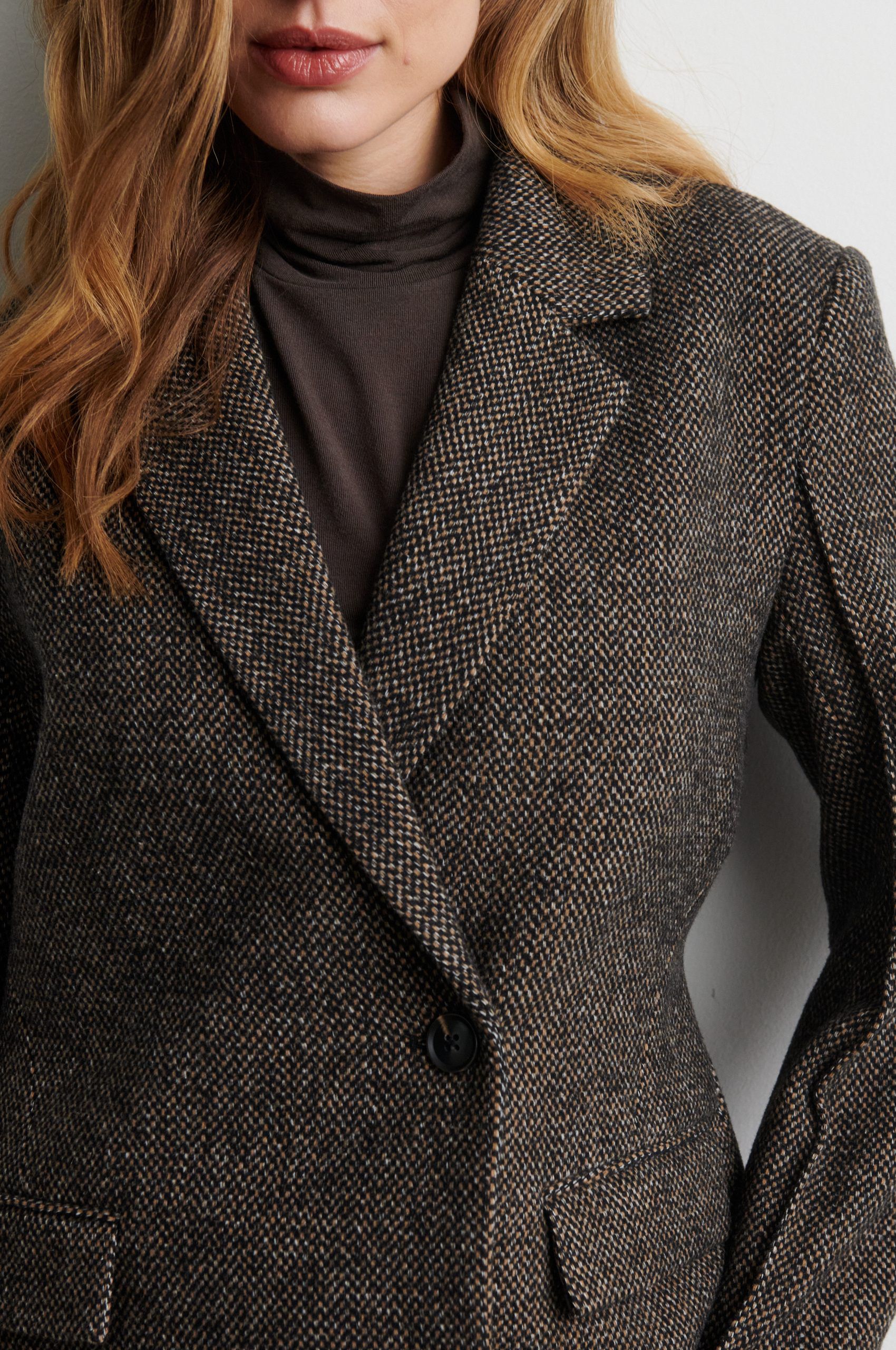 Emi New Fitted Blazer