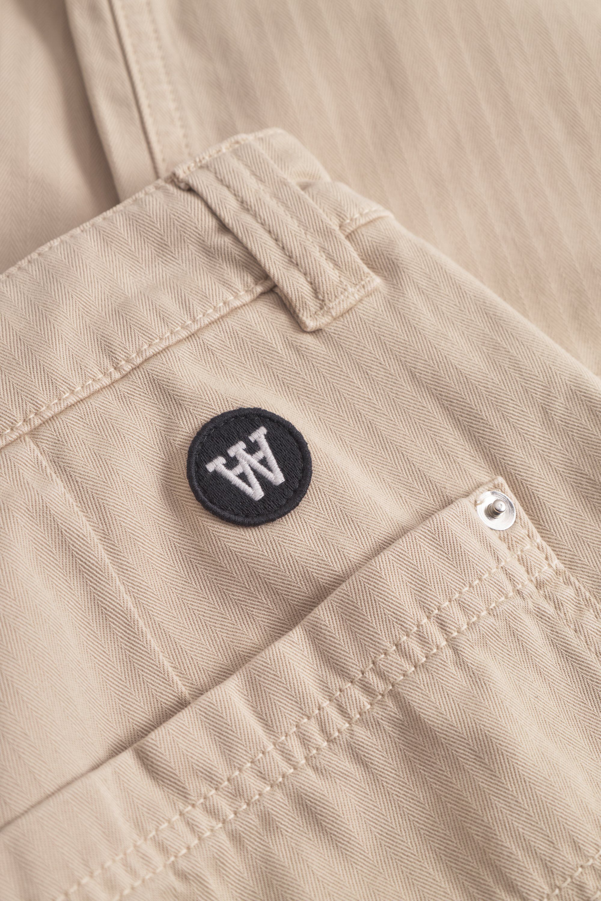 WWFed Herringbone Workwear Pants