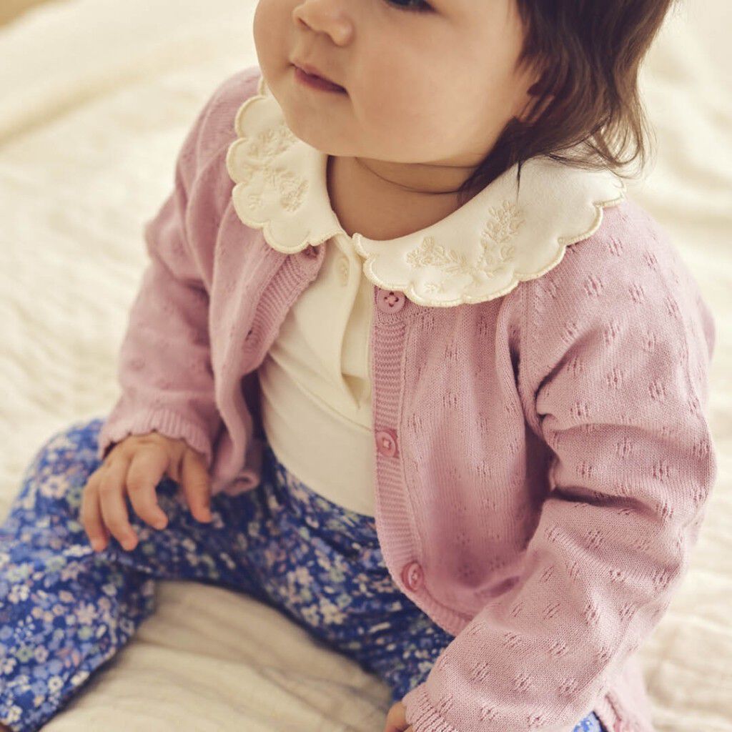 Primrose cardigan baby