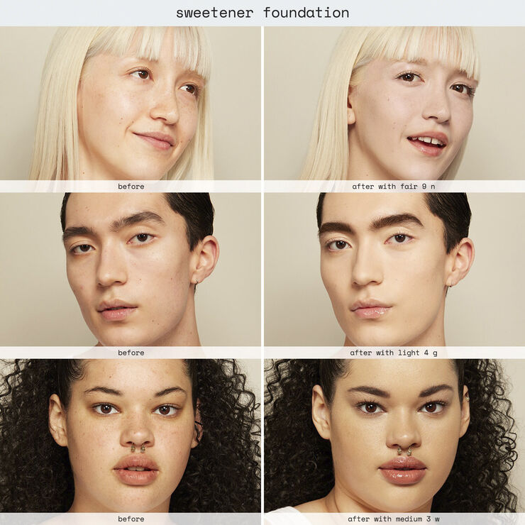 Sweetener Foundation