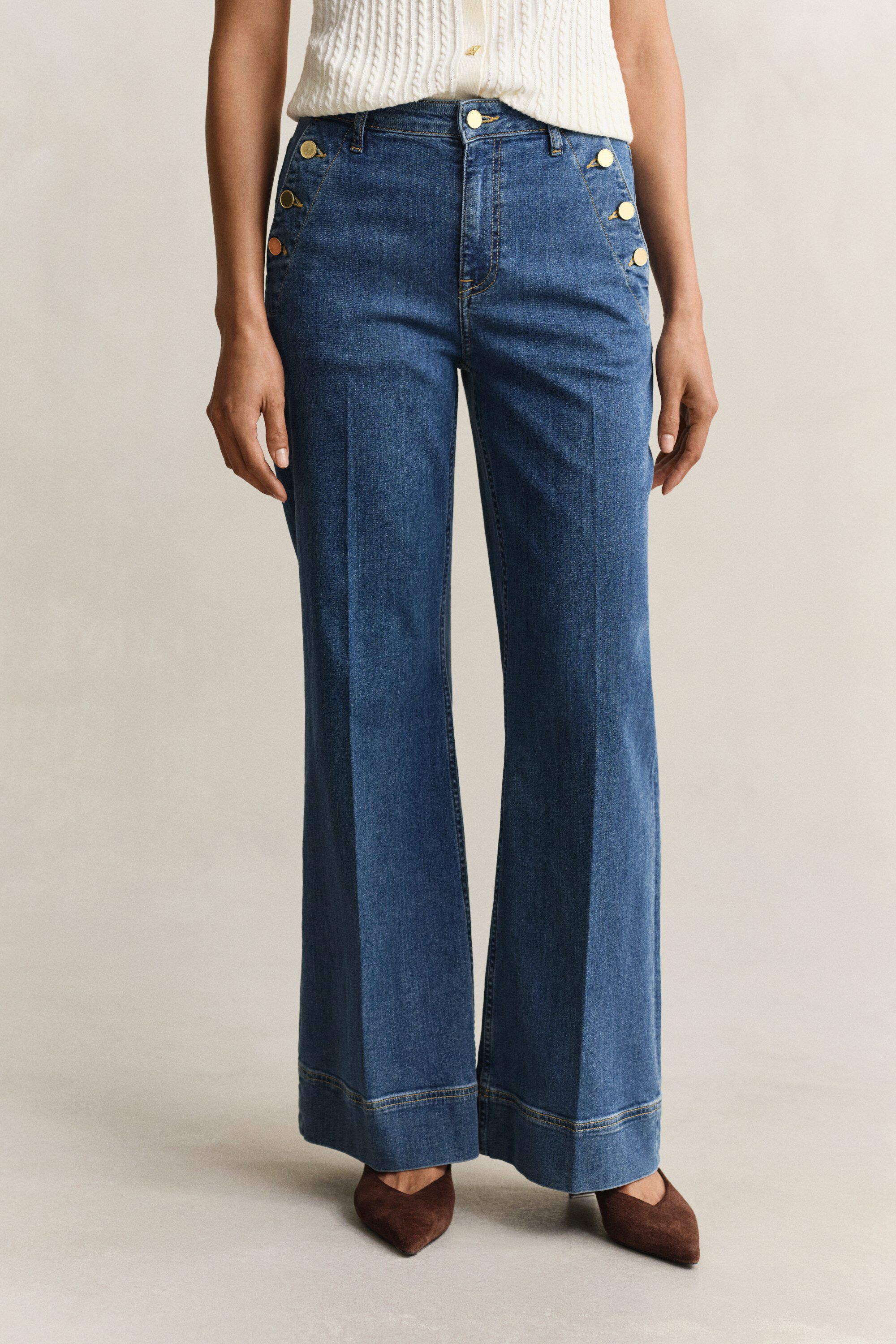 FLARE NAUTICAL JEANS