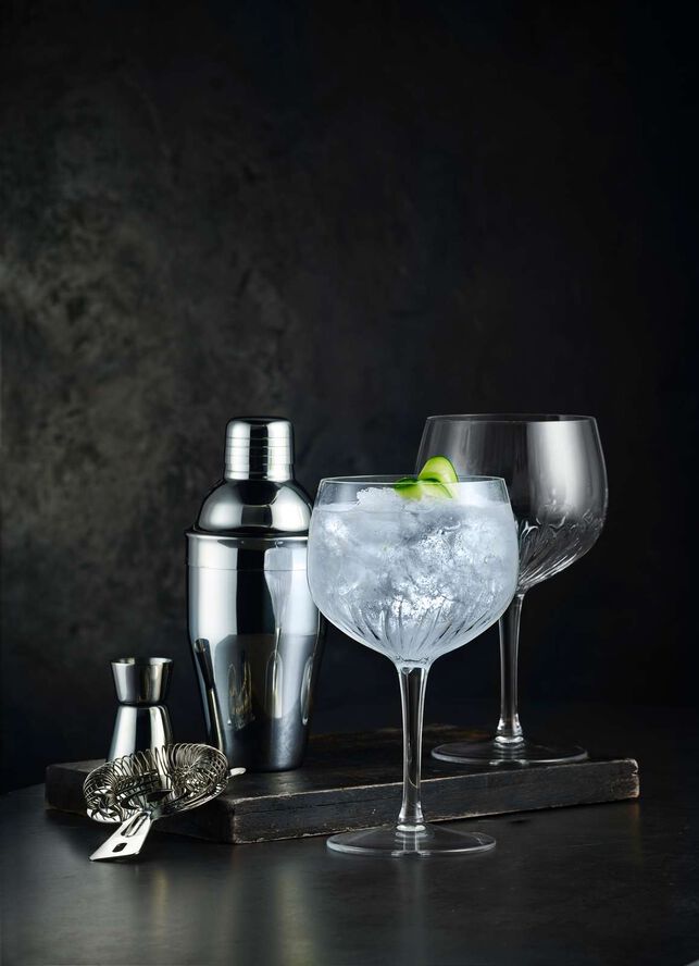 Spansk gin & tonic-glass Mixology 80 cl 2 stk.