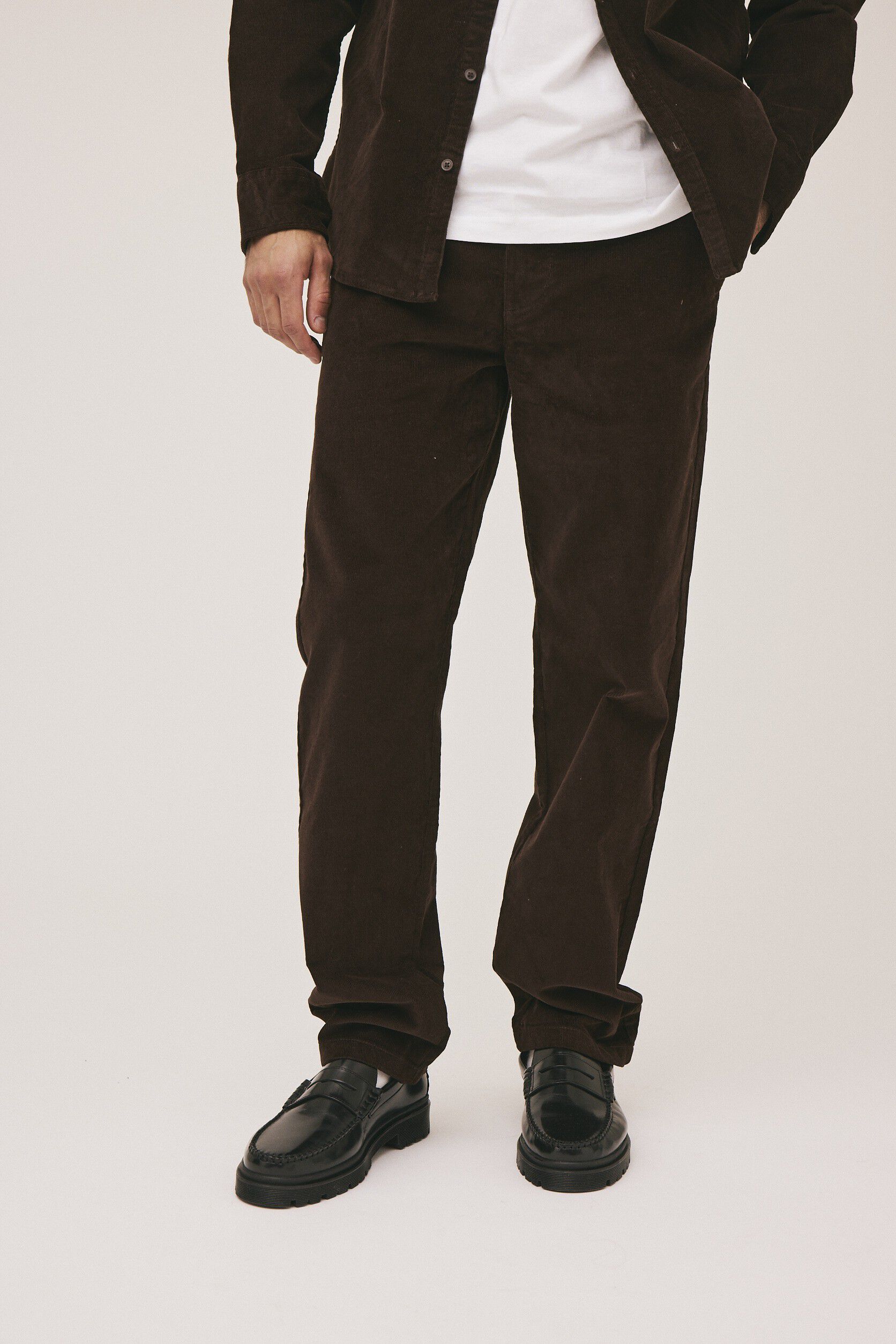 Corduroy 2 trousers - Organic GOTS