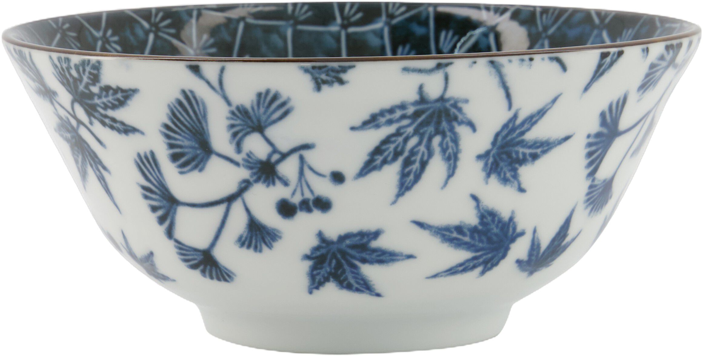 Flora Japonica Tayo Bowl 15.2x6.7cm 500ml Gingko FK-8022/A 6