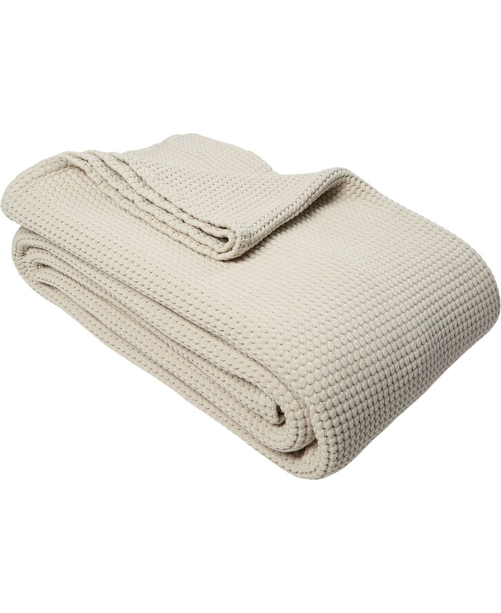 Nordic bedspread 230x260cm Pumice stone