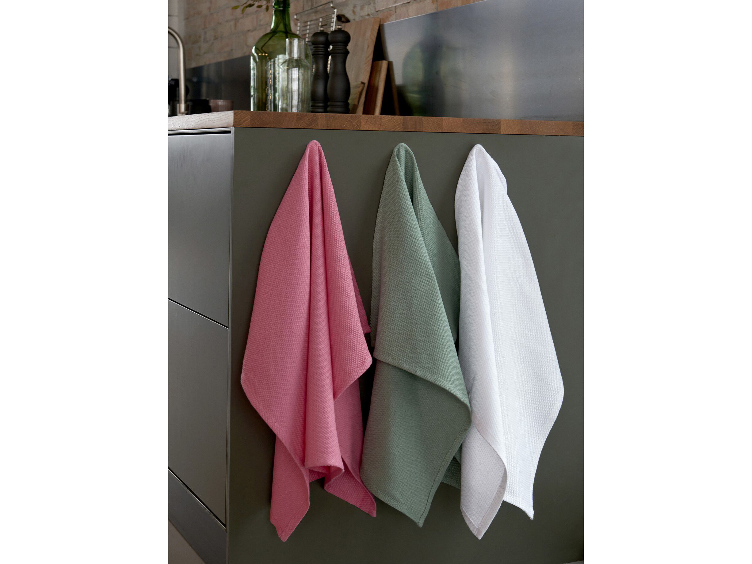 K&ouml;kshandduk Diamond 50x70 cm Vit