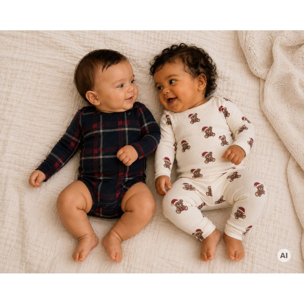Tnsbholiday Teddy Rib Leggings