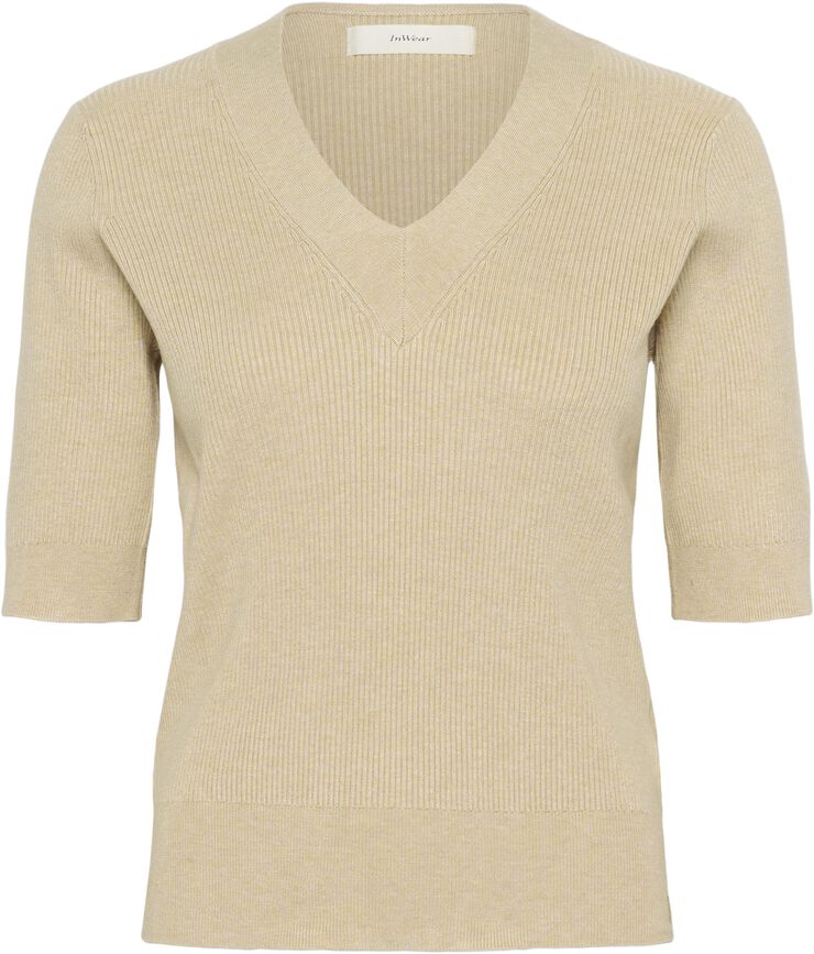 LeenahIW V-Neck Blouse