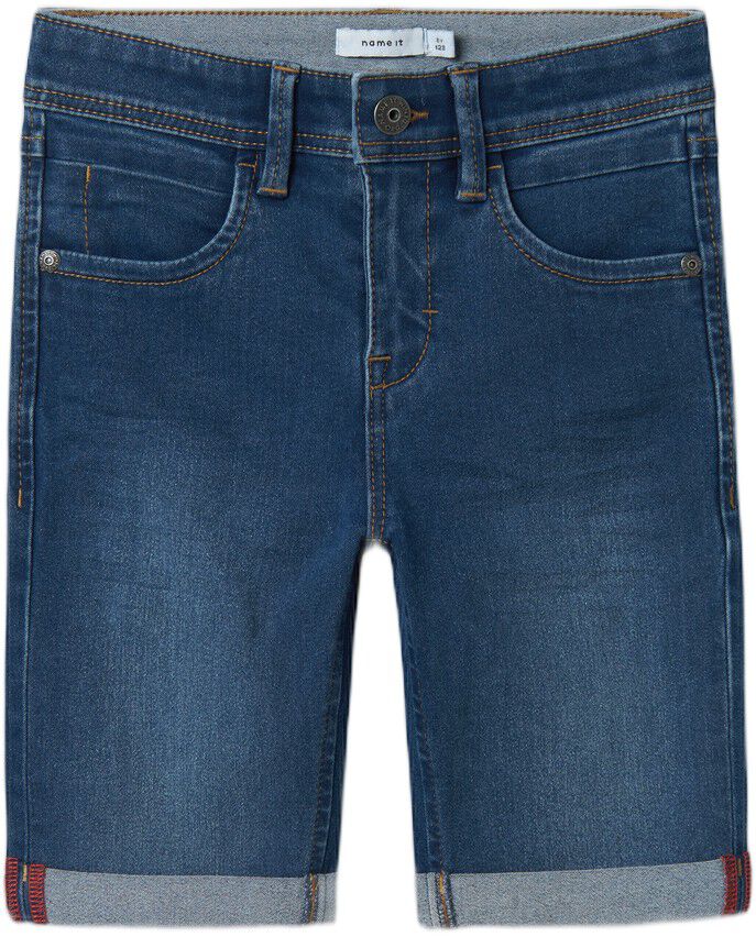 NKMSILAS SLIM DNM L SHORTS 2272-TX