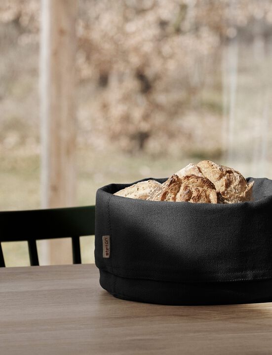 Stelton brödpåse black