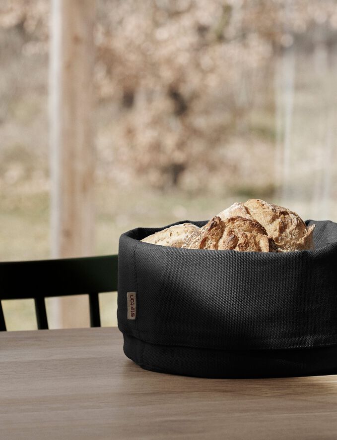 Stelton brödpåse black
