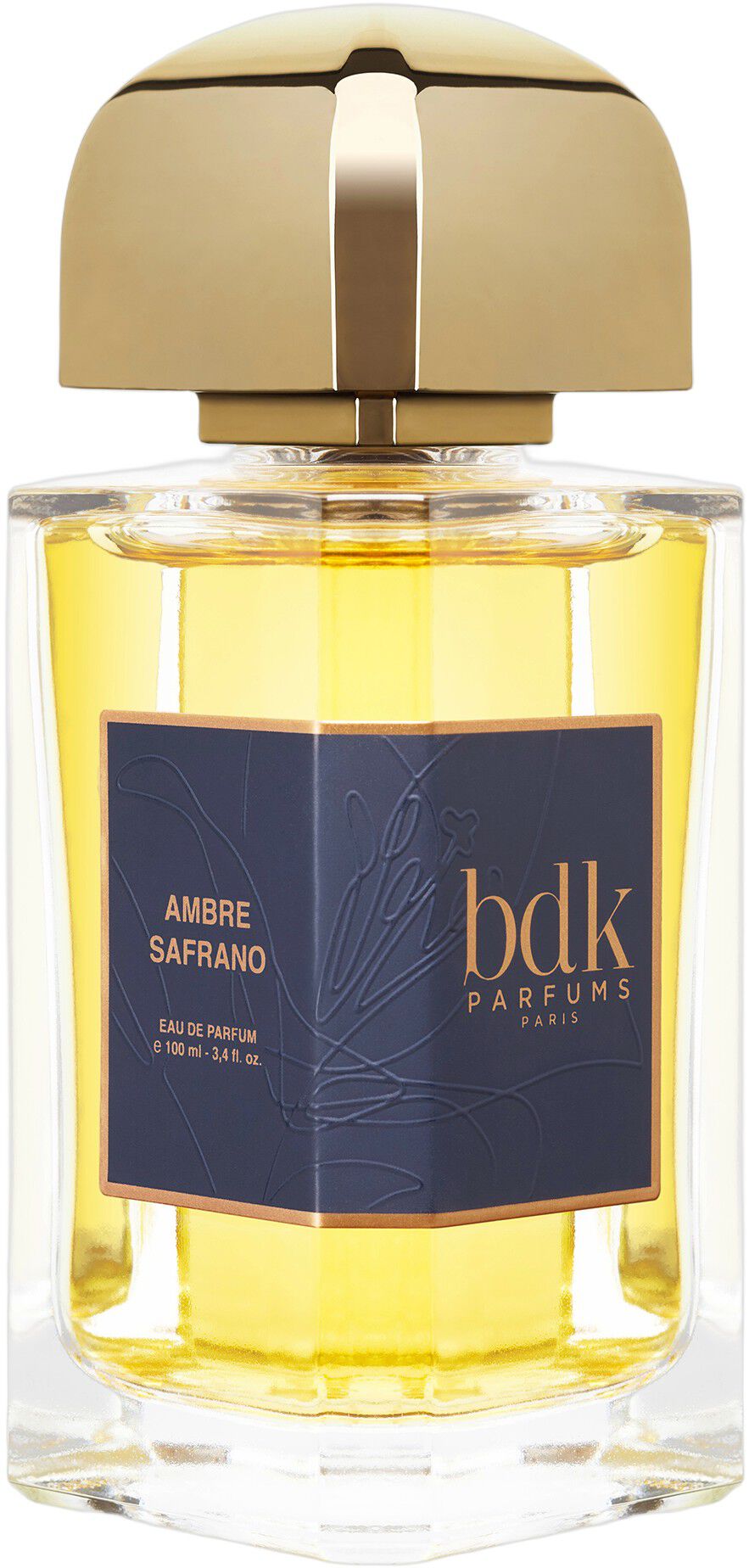 AMBRE SAFRANO - Eau de Parfum 100 ML