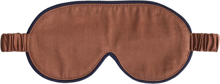 Outline Sleep Mask-Milk chocolate