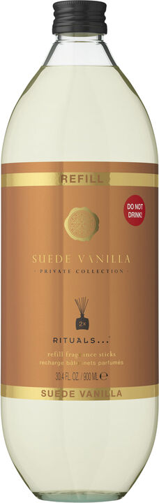 Suede Vanilla Fragrance Refill Sticks 900ml