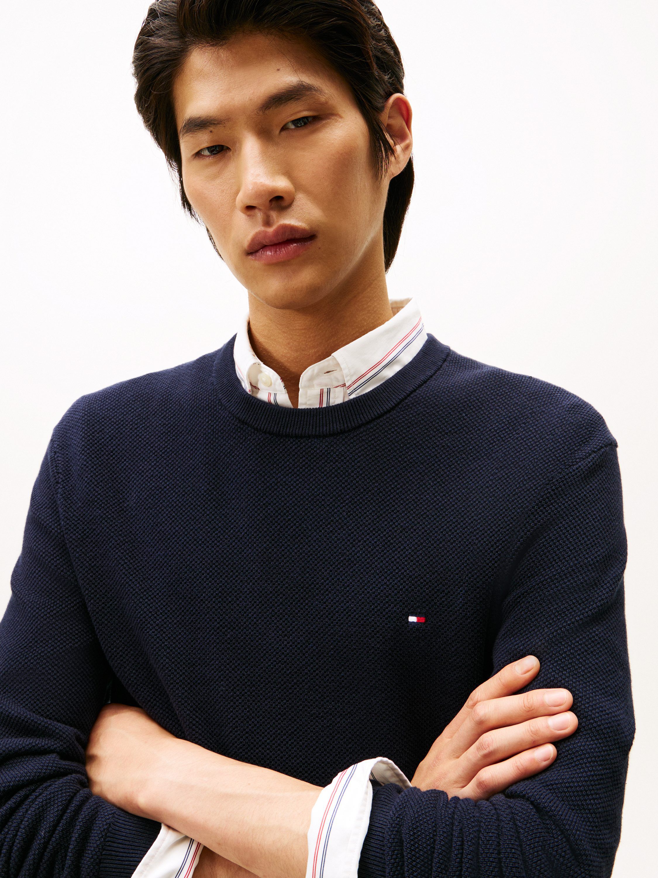 ESSENTIAL STRUCTURE CREW NECK