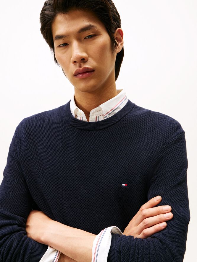 ESSENTIAL STRUCTURE CREW NECK