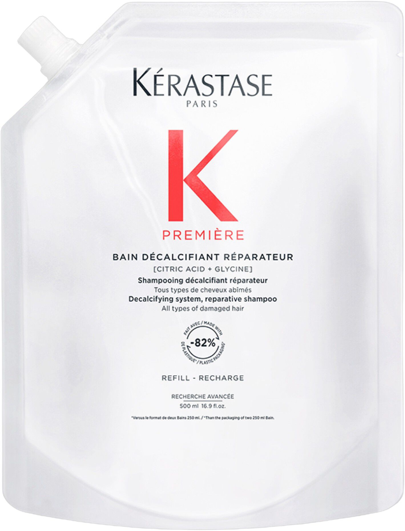 Premi&egrave;re Bain D&eacute;calcifiant R&eacute;novateur Shampoo Refill