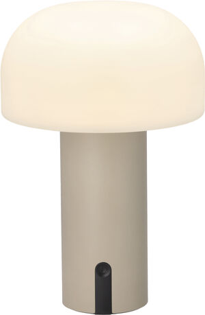 LED Lampa Styles 15 x 22,5 cm Sand PE