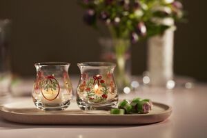 Holmegaard Christmas Julelyslygte 2025 H7. 5 multi 2 stk.