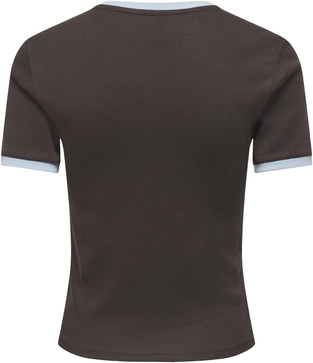 Onlbina S/S Short Top Solid Os Cs Jrs