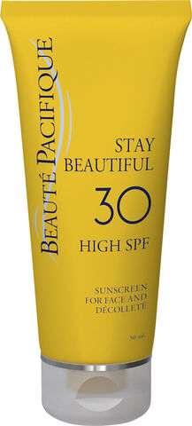 Stay Beautiful Sunscreen for Face and Décolleté SPF 30 50 ml.