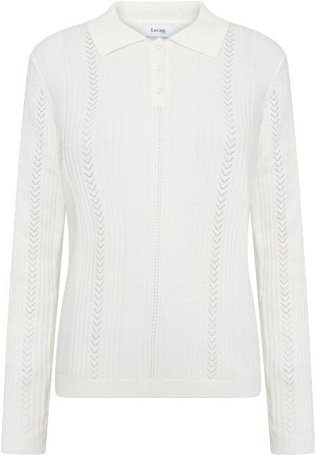 LR-PRIYA 2 Skjorte Off white