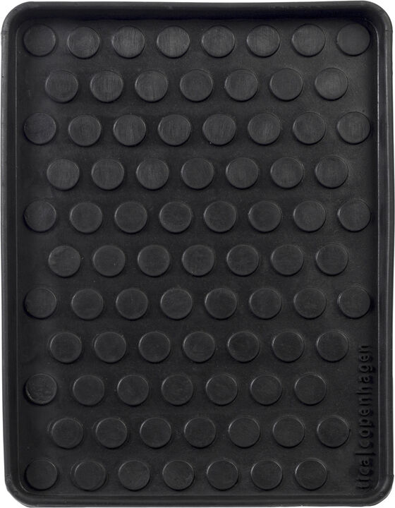 Skobakke i gummi 28x38 cm.